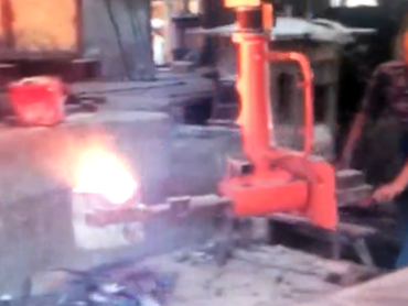 Egyedi casting robot kar elérhető