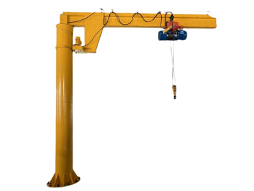 Elektromos Single Beam Cantilever Crane