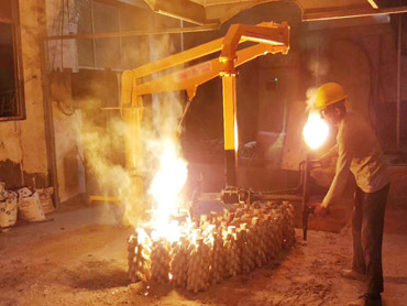 300 kg-os manipulátor