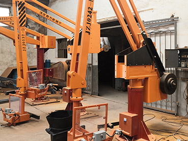 Az ipari manipulátor jellemzői