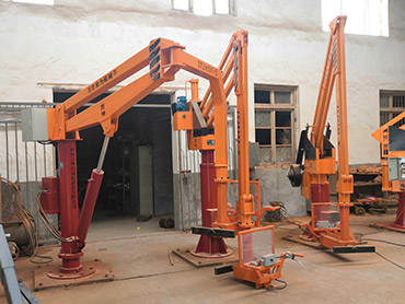 Az automatikus öntés manipulátor alkalmazása a vállalkozásokban