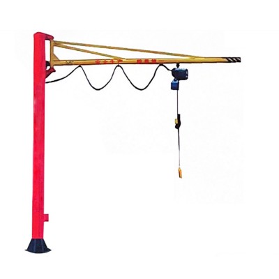 A Jib Crane öt előnye: miért javíthatja az anyagkezelési hatékonyságot