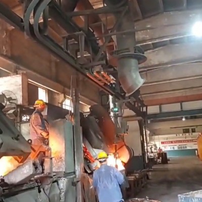 Overhead Rail Mounted Casting Manipulator- Fokozott Foundry Hatékonyság